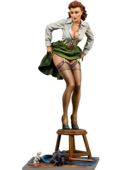 Michigan Toy Soldier Company Andrea Miniatures Andrea Pin Up Series